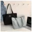 Tote Mua Sắm Đi Làm Vải Nylon Chống Thấm Nước Lớn Thường Ngày Dung Tích Lớn Một Vai 26.4.27