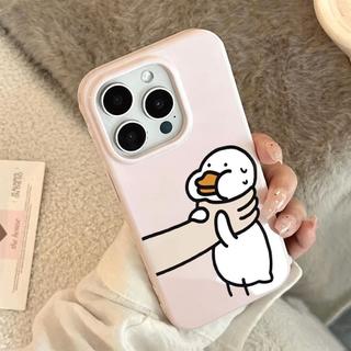 Vịt nhào vịt thích hợp cho trường hợp iPhone 17pro iPhone 16/15/14pro Jelly Case