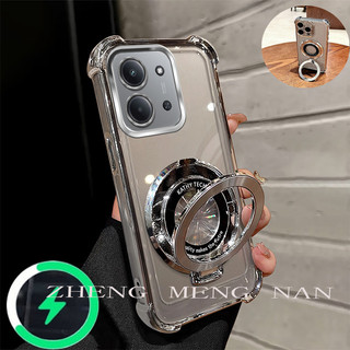 Thích hợp cho ốp điện thoại Redmi 15C Di động có dây đeo vỏ mềm chống rơi TPU 0045