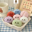 Rytanda Baozi Sang Trọng Móc Khóa Bun Sang Trọng Mặt Dây Chuyền Giả Dễ Thương Mantou Thực Phẩm Bánh Bao Mềm Móc Chìa Khóa Ngộ nghĩnh Trẻ Em Bạn Gái Giáng Sinh Quà Tặng Năm Mới Trang Trí Schoolbag Móc Chìa Khóa Ô Tô