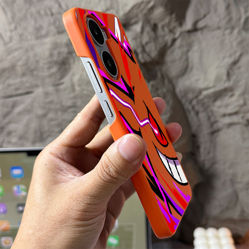 Dành Cho Redmi Turbo 5 Max Turbo 4 Pro POCO X8 Pro X7 Pro X6 F8 F7 Micro Matte Hard Gengar Ốp Điện Thoại / Chống Vân Tay Kẹp Bọc Chống Sốc POCO Case / Redmi Cover