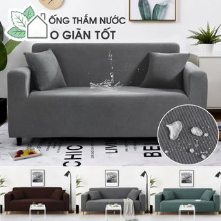 Bọc Sofa Co Giãn Chống Thấm Nước Chống Trơn Trượt Co Giãn Trượt Nhà Phòng Khách Bảo Vệ Thú Cưng