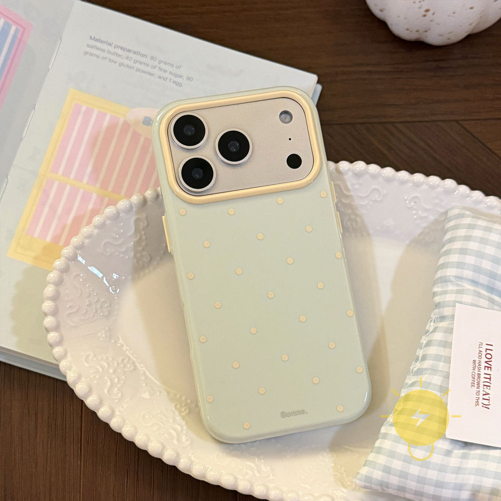 Phone Case For iPhone 17 Pro Max 16 15 14 13 TPU Aesthetic Korean Cute
