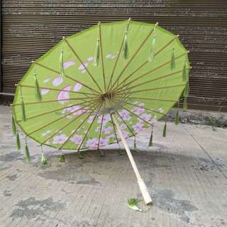 Hanfu cổ cosplay múa ô lụa từ vải lụa dầu giấy - Đạo cụ lý tưởng cho chụp ảnh và streamer