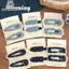 Nhíp Nữ Ngọt Ngào Denim Chấm Bi Tóc Kẹp Tóc Lovelly Ren BB Kẹp Cô Gái Phong Cách Đại Học Kẹp Tóc Kẹp Tóc Phụ Kiện Tóc VN
