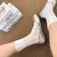 1 / 4 Đôi - Liền Mạch Giữa Bắp Chân Tất Nam Nữ Đan Lưới Thoáng Khí Tất Phi Hành Đoàn Nhẹ Mềm Cotton Vớ Hàng Ngày Mặc Mùa Hè