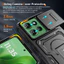 Dành Cho Motorola Moto G Power 2026 2025 Giáp Chống Sốc Chắc Chắn Ốp Lưng Trượt Camera Bảo Vệ Đẩy Kéo Chân Đế Bao