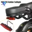 Cảnh báo an toàn xe đạp điện có độ sáng cao Đèn hậu phanh cho phụ kiện xe đạp V20