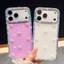 Ốp điện thoại nơ nhỏ sành điệu cho iPhone 17 Pro Max, 16 Pro Max, 15 Pro Max, 14 Pro Max, 13, 12 – bìa cứng chống sốc