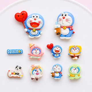 Set Charm Doraemon Full Collection – Trà Sữa, Love, Costume & Home Cute Resin Cao Cấp Gắn Dép Crocs Decor 2026