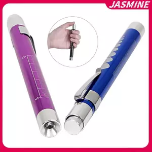 JASMINE Y Tế Sơ Cứu Mini Bút Đèn Pin Đèn Pin LED EMT Bác Sĩ Nhỏ Di Động JASMINE