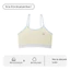 Thích hợp cho bé gái Áo ngực Cotton nguyên chất 7-12 tuổi, đồ lót nữ chống chói