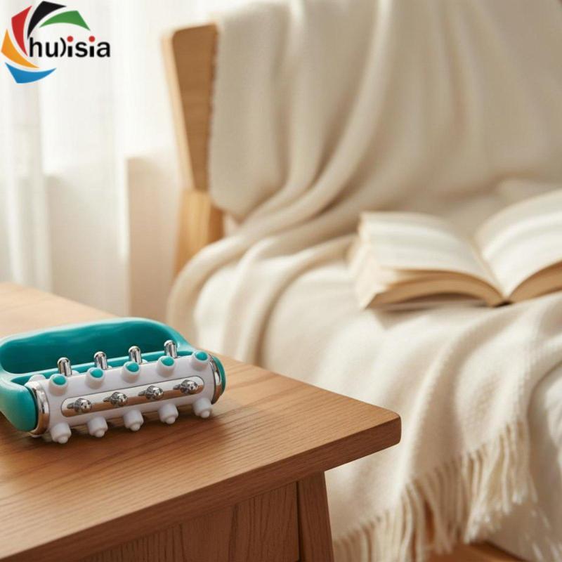 Cán massage mô sâu con lăn, phụ kiện trị liệu, thiết bị cầm tay giảm đau toàn thân