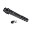Sừng servo mở rộng SMILE, Thiết kế 3 lỗ Cánh tay servo lái 1,5 / 1,75 / 2,0 Inch, Cánh tay xoay servo hợp kim nhôm M3 lỗ cho RC SCX10