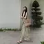 Kích thước cực lớn 150kg béo mm kiểu Pháp Retro Kỳ nghỉ phong cách Đầm đeo chéo nữ Mùa hè mới dáng rộng mỏng hơn Váy dài
