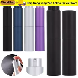 WOODNEST Chai có thể đổ lại Nhôm Gradient Máy phun rỗng