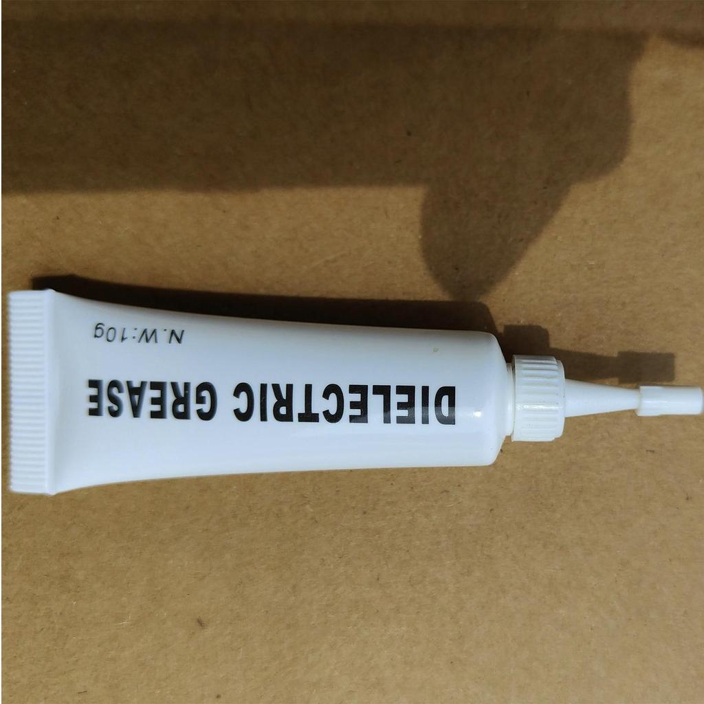 Mỡ Silicon Điện Môi 5 Chiếc An Toàn Nhiệt Độ Cao Mỡ Điện Đa Năng Dầu Mỡ Chống Thấm Nước Dầu Bôi Trơn Abredvn