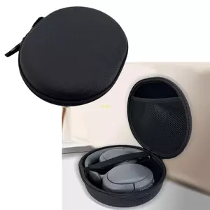 Btsg Túi đựng tai nghe thân thiện với du lịch Vải EVA gia cố Thiết kế quản lý cáp thông minh cho QC25 QC35II
