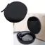 Btsg Túi đựng tai nghe thân thiện với du lịch Vải EVA gia cố Thiết kế quản lý cáp thông minh cho QC25 QC35II
