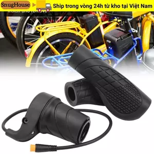 SNUGHOUSE Nửa Tay Cầm Xoắn Ga, 36V 48V 72V Chống Thấm Nước Xe Đạp Điện Tay Cầm Phải, Đầu Nối WP Phụ Kiện Xe Đạp Điện Cho Xe Tay Ga Điện Xe Đạp Điện