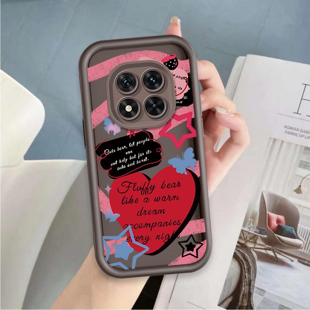 Ốp Lưng Cho Redmi Note 14 Pro 5G Hoạt Hình Silicon Mềm Ốp lưng TPU Tình Yêu Xu Hướng Giày Thiên Thần Mắt Chống Sốc Ốp Lưng
