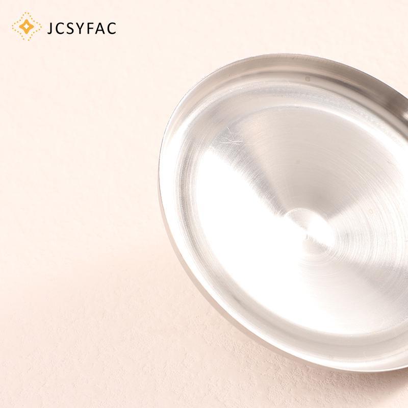 JCSYFAC Nắp Cốc Nắp Nắp Cốc Inox Có Trà Cà Phê Kim Loại Cốc Uống Nước Nóng Thay Thế Nước Gốm Tumbler Đồ Uống Mới