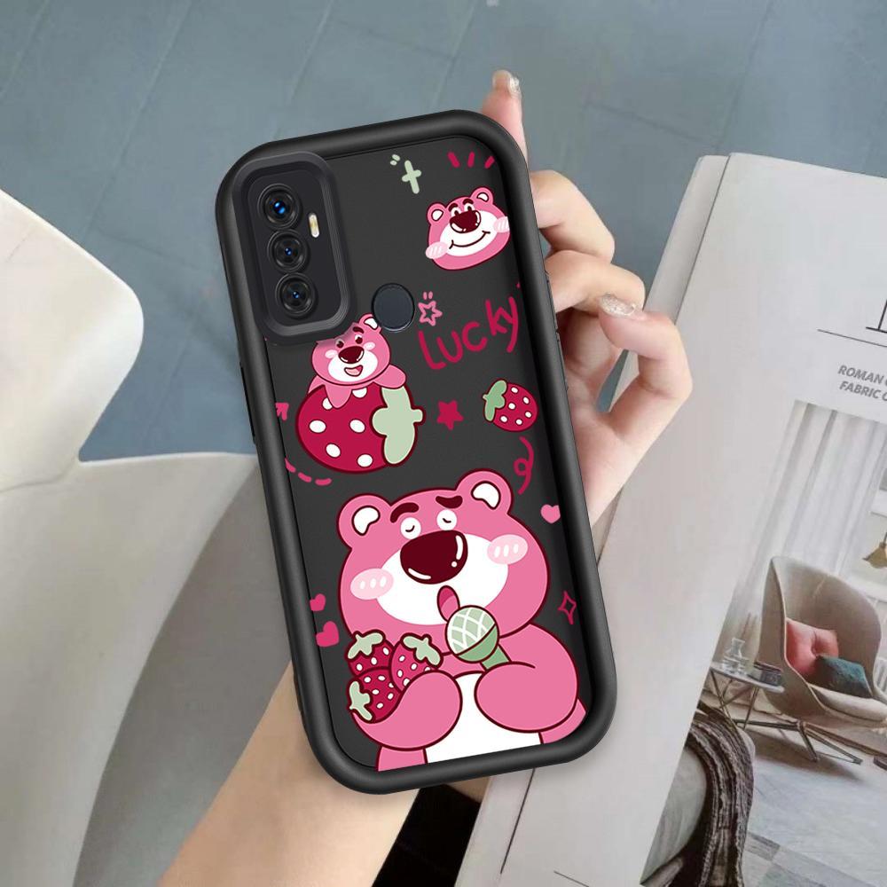 Ốp Cho OPPO A53 2020 A33 2020 A32 Phim Hoạt Hình Silicon Cầm Tay Mềm Ốp lưng TPU Câu Chuyện Đồ Chơi Lotso Angel Eye Ốp Lưng Chống Sốc