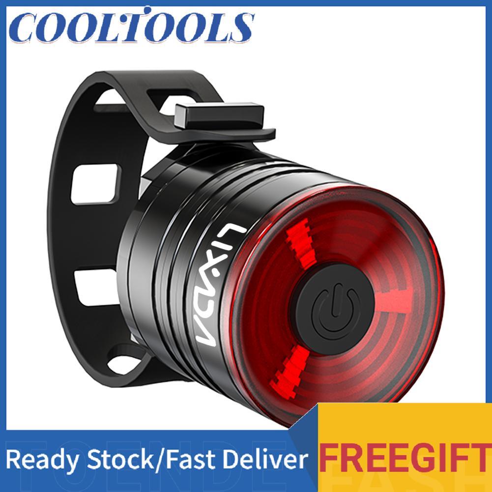Coo Coo Bike Tail Light LED Xe đạp Chu kỳ phía sau Cảnh báo đèn hậu ban đêm an toàn