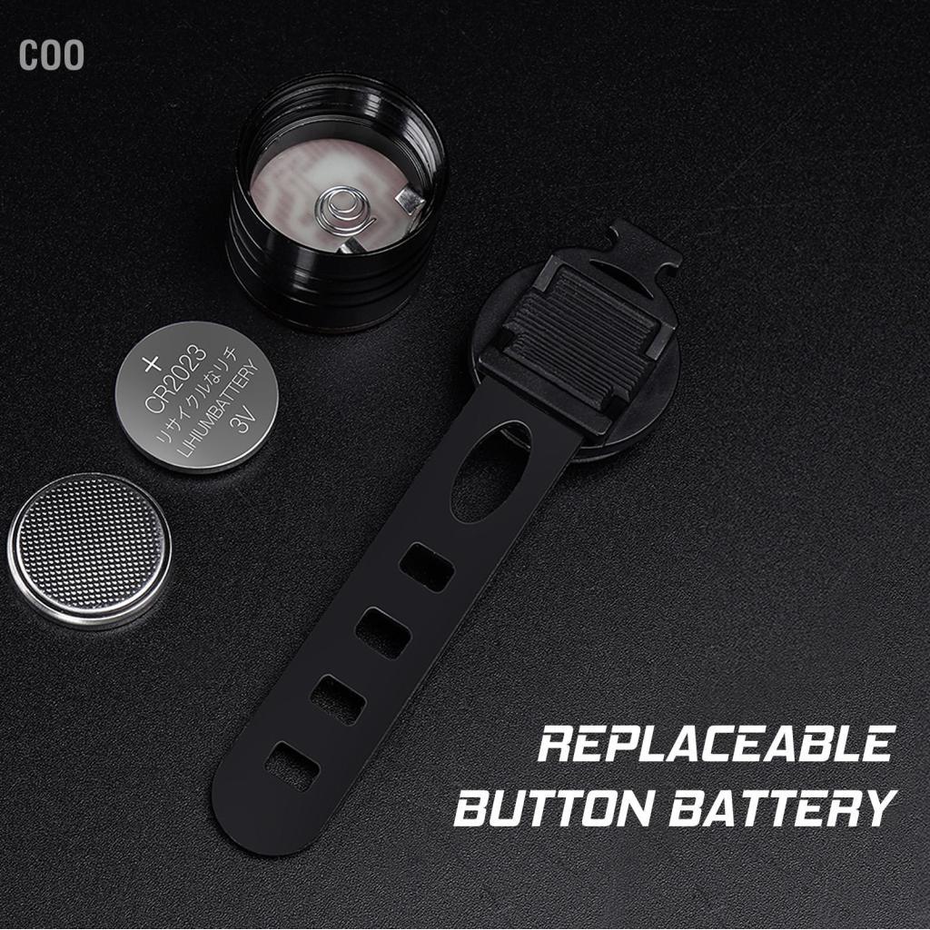 Coo Coo Bike Tail Light LED Xe đạp Chu kỳ phía sau Cảnh báo đèn hậu ban đêm an toàn