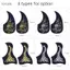 Toyuvn Fangzi Guitar Tự Dính Pickguard Chống Trầy Xước cho 2 Chiếc Acoustic 40/41 Inch