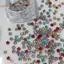 TRTR 1 Hộp 30 Chiếc Lấp Lánh Pentagram Zircon Móng Tay Quyến Rũ Dễ Thương Tối Giản Flatba Kim Cương Giả 3 Mm Nhiều Màu Ngôi Sao Mini Đá Quý Móng Tay Nghệ Thuật Trang Trí Cho DIY Phần Móng Tay VN
