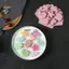 TRTR 7 Consecutive Sinh Vật Biển Khuôn Silicon Fondant Nướng Bánh Sô Cô La Nhựa DIY Khuôn Cá Trang Trí Dụng Cụ Cupcake Topper VN