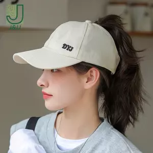Mũ bóng chày màu trơn mùa hè Trang phục chơi gôn dành cho nữ Thể thao Giải trí Mũ đuôi ngựa Lưới Qui-Drying Mũ lưỡi trai nam có đỉnh