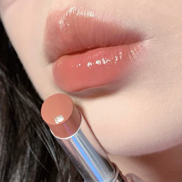 Dry Lip Heart Water Series ~ Gương Son Môi Chắc Chắn Son Bóng Dưỡng Ẩm Son Môi Son Bóng Nước Son Bóng Làm Trắng Son Bóng