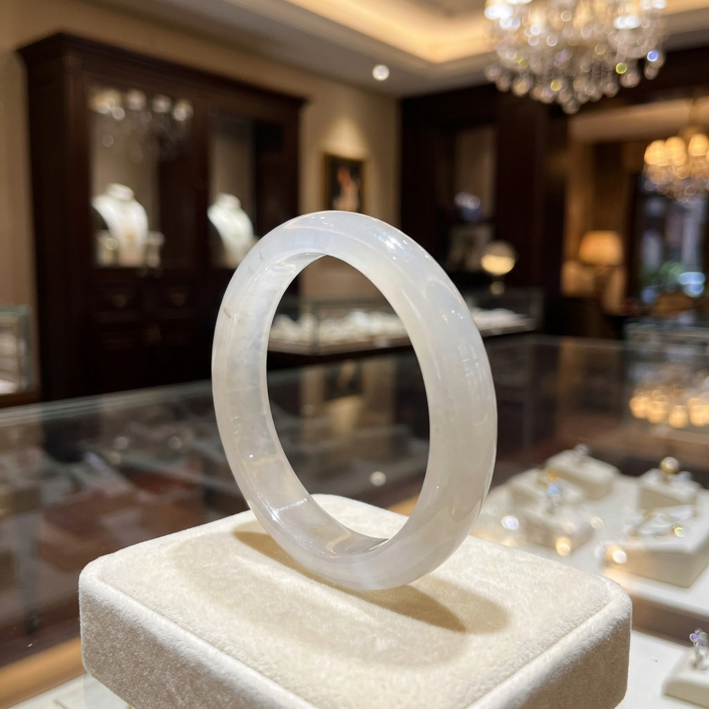 [𝐒𝐀𝐋𝐄] Vòng tay Mã Não Bạch Nguyệt Quang bản hẹ trang sức cao cấp bằng đá tự nhiên 𝐊𝐈𝐌 𝐓𝐇À𝐍𝐇 𝐁Ả𝐎