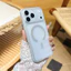Ốp điện thoại từ tính mạnh với thiết kế đặc biệt cho iPhone 17 Pro Max, 16, 15, 14, 13; thiết kế mới, chống vỡ.