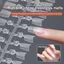 TRTR 240 / 300 Chiếc Nửa Bao Hạnh Nhân Móng Tay Giả Nửa Mờ Pre Buff Acrylic Móng Tay Hình Dạng Hình Thang Gel Đầu Móng Tay Để Bấm Vào Móng Tay Nối Dài DIY VN