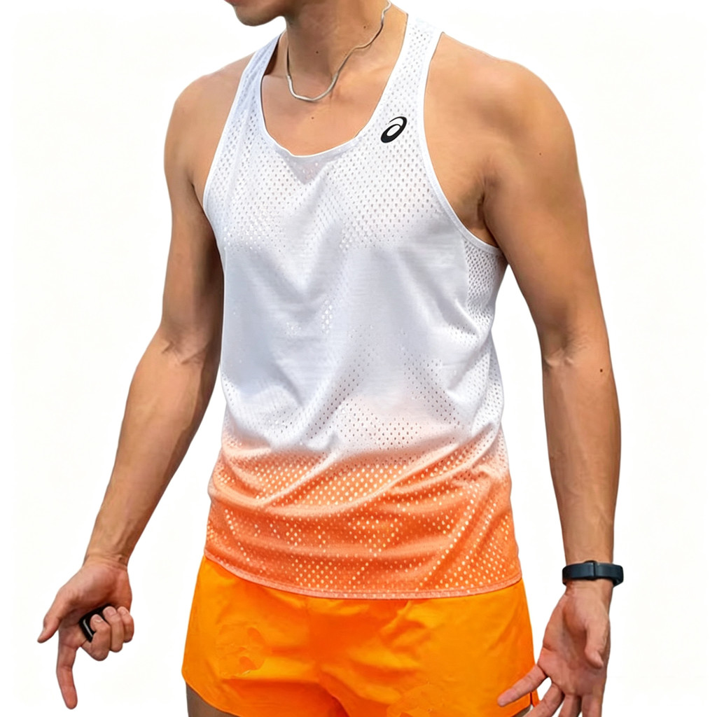 Marathon Nam Chạy Vest Nam Thoáng Khí Nhanh Khô Thể Thao Tank Top