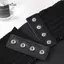 AqToCna Retro Nữ Corse Đai Phong Cách Gothic Co Giãn Ren Pin Bule Cummerbund Dây Buộc Punk Phụ Kiện Cho Nữ Áo Sơ Mi Đầm Thắt Lưng AqToCna