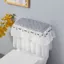 XYLBY14XYLJJ14 Bồn Vệ Sinh Bốn Mùa Bao Đa Năng Bìa Xấu Xí Bao Vải Khăn Bao Gồm Tất Cả Phòng Tắm Riêng Biệt