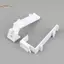 TRTR 2 / 4 Con Lăn Mù Kéo Dài Có Thể Điều Chỉnh Braet Sửa Chữa Phụ Kiện Giá Đỡ Rèm Kẹp Sửa Chữa Thay Thế VN