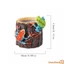 Ếch Sáng Tạo Cây mọng Nước Vườn Tượng Cây Chậu Hoa Nhựa Cho Ban Công Và Trang Trí Nhà