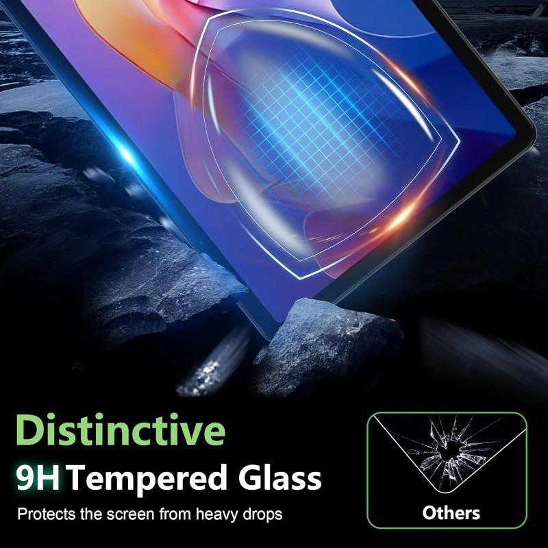 1-2 Chiếc HD Kính Cho Redmi Pad 2 SE 8.7 11 9.7 Máy Tính Bảng Kính Cường Lực Bảo Vệ Màn Hình Cho Redmi Pad 10.61 K Pad 2 8.8 Phim Bảo Vệ Chống Ánh Sáng Xanh