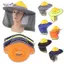 AqToCna Mũ Cứng Sun Ne Shield Mũ Bảo Hiểm Mùa Hè Lưới Che Nắng Có Tầm Nhìn Cao Phản Quang Mũ Cứng Bóng Cho Công Nhân Xây Dựng Ngoài Trời AqToCna