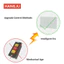 Công Tắc Cửa Cuốn WiFi + Bluetooth Điều Khiển Qua Điện Thoại Tuya(Tự dừng khi gặp vật cản,dùng chung remote cuốn cửa