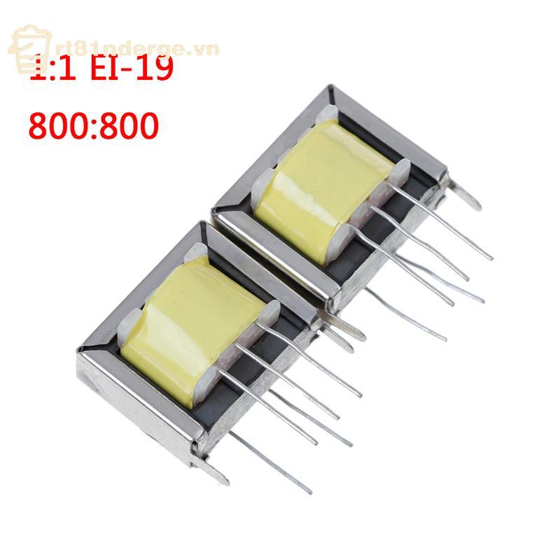 Ge 2 Cái đầu ra âm thanh biến áp 1: 1 EI-19 EI19 800: 800 chất lượng cao n