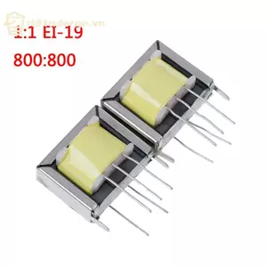 Ge 2 Cái đầu ra âm thanh biến áp 1: 1 EI-19 EI19 800: 800 chất lượng cao n