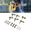Toyuvn Máy Đầu Chỉnh Dây Đàn Guitar Chỉnh Chốt Thay Đổi Dễ Dàng 6 Chiếc Khả Năng Tương Thích Tuyệt Vời Cho Điện