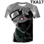 Nhanh Khô Thường Ngày Áo Thun Nữ Tay Ngắn Unisex One Piece Luffy 3D In Anime Tee Cổ Điển Nóng