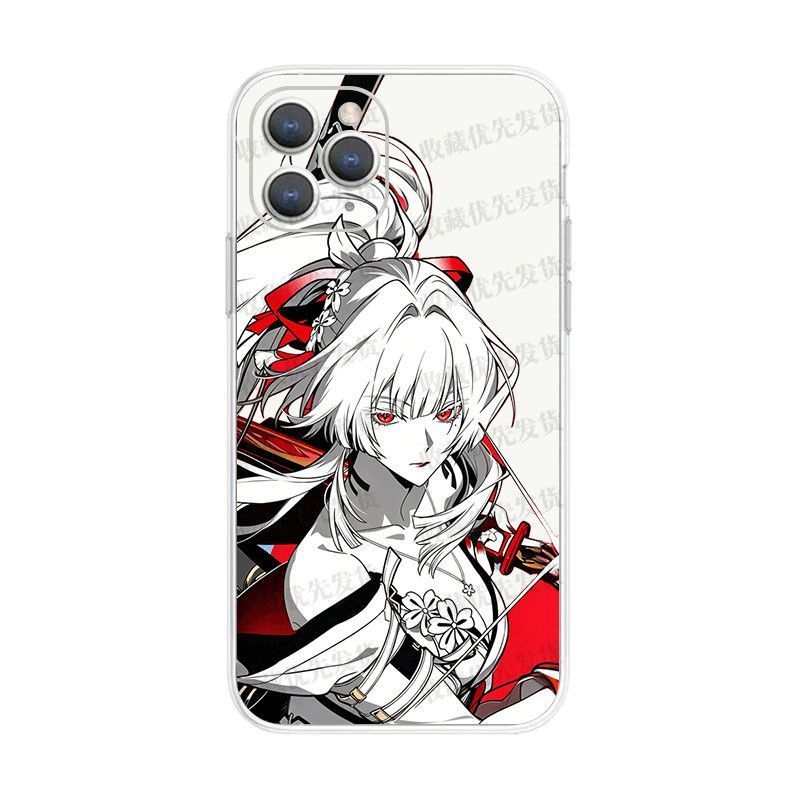 Ốp điện thoại sáng tạo Wuthering Waves / Hiyuki / Mingchao Feixue Thích hợp cho iPhone / rqwr